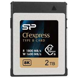 SILICON POWER Флеш карта CFexpress 2TB SP002TBCFEB21V10 w/o adapter