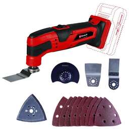 EINHELL Многофункциональный инструмент PXC TC-MG 18 Li, аккумуляторный, 1 АКБ в комплекте [4465170set]