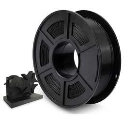 NV PRINT Филамент NVPRINT PLA Black для 3D печати диаметр 1.75мм длина 330 метров масса 1 кг