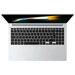 SAMSUNG Ноутбук Galaxy Book 4 NP750 Core 7 150U 16Gb SSD512Gb Intel Graphics 15.6" PLS FHD (1920x1080) Windows 11 Home silver WiFi BT Cam (NP750XGK-KS2US)