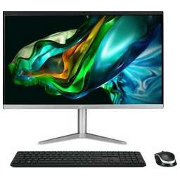 ACER 23.8" Моноблок Aspire C24-1300 Full HD, AMD Ryzen 3 7320U, 8ГБ DDR5, 512ГБ SSD, Eshell черный [dq.bkrcd.006]