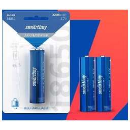 SMARTBUY (SBBR-18650-2S2000) 2000 mAh