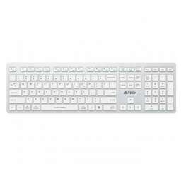 A4TECH Клавиатура Fstyler FBX50C, USB, Bluetooth/Радиоканал, белый [fbx50c white]