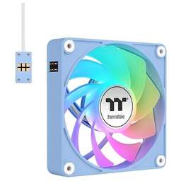 THERMALTAKE Вентилятор для корпуса CT120 EX Sync Hydrangea Reverse ARGB 120х120x25 синий 4-pin 31.2дБ (упак.:3шт) (CL-F198-PL12BU-A) Ret