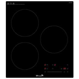 ELTRONIC (88-13) 3 конфорки индукционная черный