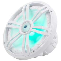 ACV MARINE MRS122DLW сабвуфер морской 12"с RGB подсветкой/2+2Ом/IPX4/RMS 400W