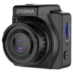 DIGMA Видеорегистратор FreeDrive 401, черный