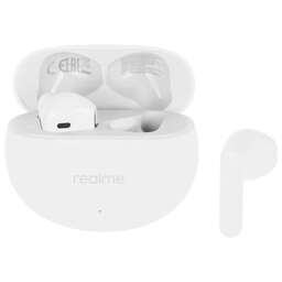 REALME Гарнитура вкладыши Buds T01 белый беспроводные bluetooth в ушной раковине (6941764436206)