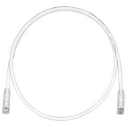 PANDUIT Патч-корд UTPSP2MY RJ-45 вил.-вилка RJ-45 кат.6 2м белый ПВХ