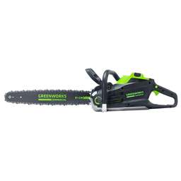 GREENWORKS Цепная пила GD82CS51 дл.шины:20.08" (51cm) 1аккум. 2.5Ач ЗУ (2008307UB)