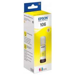 EPSON Чернила 106 C13T00R440 желтый 70мл для L7160/L7180