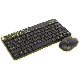 LOGITECH MK240 black/yellow (920-008213)