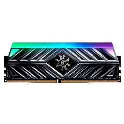 ADATA Модуль памяти XPG Spectrix D41 RGB Tungsten Grey AX4U360016G18I-ST41 16GB DDR4 3600 DIMM Non-ECC, CL18, 1.35V, RTL