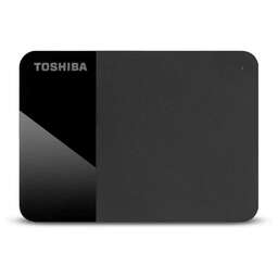 TOSHIBA 4ТБ Внешний диск HDD Canvio Ready HDTP340EK3CA, USB 3.0, черный