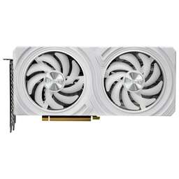 PALIT Видеокарта NVIDIA GeForce RTX 4060TI RTX4060TI DUAL WHITE 8ГБ Dual, GDDR6, Ret [ne6406t019p1-1048l]