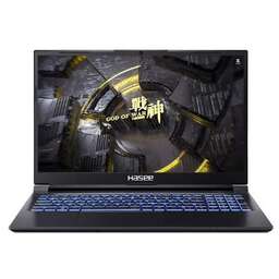 HASEE Ноутбук игровой Z7 Z7D6 FHD 15.6", IPS, Intel Core i7 12650H 2.3ГГц, 10-ядерный, 16ГБ DDR5, 512ГБ SSD, NVIDIA GeForce RTX 4050 для ноутбуков - 6 ГБ, без операционной системы, черный