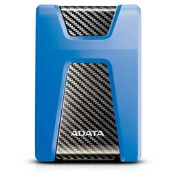 A-DATA Внешний диск HDD DashDrive Durable HD650, 2ТБ, синий [ahd650-2tu31-cbl]
