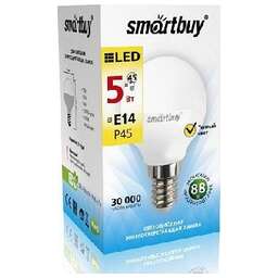 SMARTBUY (SBL-P45-05-30K-E14) 5W/3000/E14