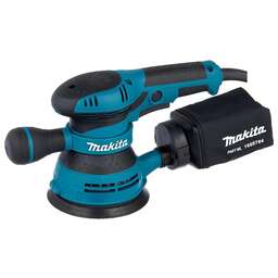 MAKITA Эксцентриковая шлифмашина BO5040 300Вт D125мм