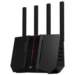 ASUS Роутер беспроводной RT-BE92U BE9700 100/1000/2500/10000BASE-T черный
