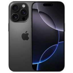 APPLE iPhone 16 Pro A3292 128Gb 1Sim Black Titanium (Черный титан) (MYMV3J/A)