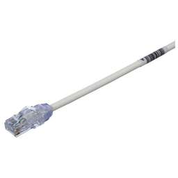 PANDUIT Патч-корд UTP28X5M UTP RJ-45 вил.-вилка RJ-45 кат.6A 5м белый CM/LSZH