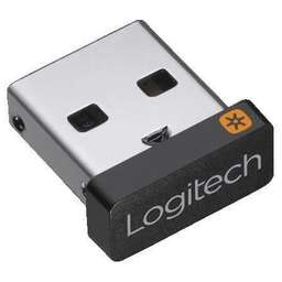 LOGITECH Ресивер USB Unifying черный [993-000596]