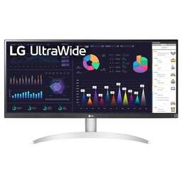 LG Монитор 29" 29WQ600-W, 21:9, IPS, QHD, 5ms, 350cd, 100Hz, HDMI, DP, USB-C, SPK