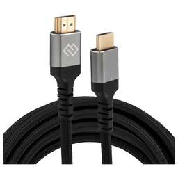 DIGMA Кабель аудио-видео HDMI (m)/HDMI (m) 5м. феррит.кольца позолоч.конт. черный (D-HDMI-2FF-V2.1-5M)