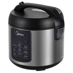 MIDEA Мультиварка MPC-6034, 400Вт, серебристый
