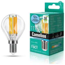 CAMELION (13713) LED12-G45-FL/845/E14