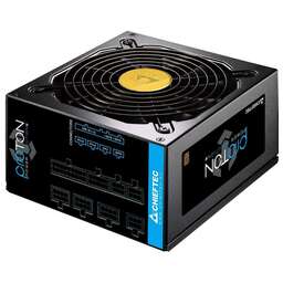 CHIEFTEC Блок питания ATX 750W Proton BDF-750C 80+ bronze 24pin APFC 140mm fan 6xSATA Cab Manag RTL