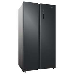 HAIER Холодильник двухкамерный HRF-600DB7RU Side by Side, инверторный черный