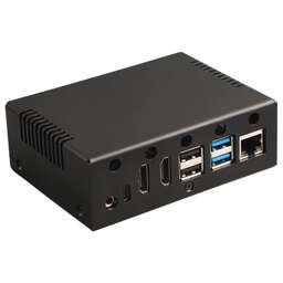 ROCKPI Radxa Metal Case for ROCK 5B+ HDMI IN