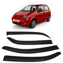 VOIN Дефлекторы Voin Daewoo Matiz 05-15 хетчбек, нак., 4шт DEF00769