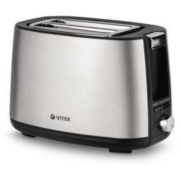 VITEK VT-7170 черный/стальной