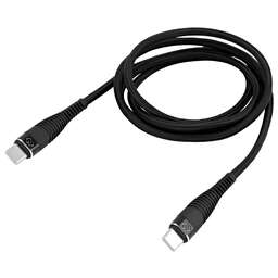 DIGMA Кабель DG-USBС-C-1M-100W USB Type-C (m)-USB Type-C (m) 1м черный