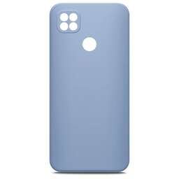 BORASCO Чехол (клип-кейс) Microfiber Case, для Xiaomi Redmi 9C, лавандовый [70869]