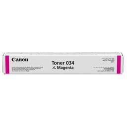 CANON Тонер 034, для iR C1225iF, пурпурный, туба