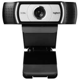 LOGITECH HD Webcam C930c Black (3MP, 1920x1080, микрофон, USB) (960-001260)