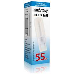 SMARTBUY (SBL-G9 5_5-64K) 5,5W/6400/G9
