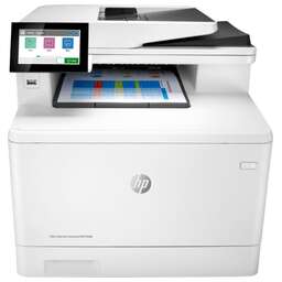 HP МФУ лазерный Color LaserJet Pro M480f (3QA55A) A4 Duplex Net белый/черный