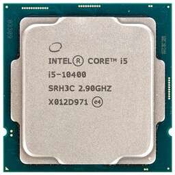 INTEL Процессор Core i5 10400, LGA 1200, OEM [cm8070104290715 srh3c]