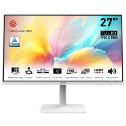 MSI Монитор 27" Modern MD2712PW, 16:9, IPS, FHD, 4ms, 300cd, 100Hz, HDMI, USB-C, SPK, HAS
