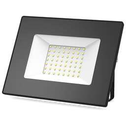GAUSS Прожектор уличный Elementary 613100350 светодиодный 50Втчерный