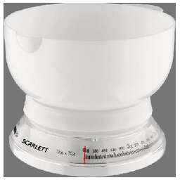 SCARLETT SC-1210 белый