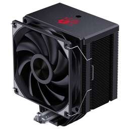 BLOODY Устройство охлаждения(кулер) AC-13 Soc-AM5/AM4/1200/1700/1851 черный 4-pin 14-26dB Al+Cu 250W 651gr Ret (AC-13-250-BK)