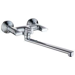 GOTA ROCIO G074710-GOTA Palma Смеситель д/ванны с 2-мя рукоятками с изливом F-30см. перекл.душа
