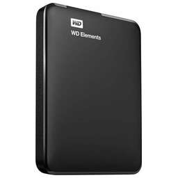 WD Внешний диск HDD My Passport BYVG0010BBK-WESN, 1ТБ, черный