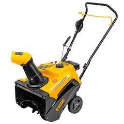 DENZEL SB 460 E, 99cc, эл.старт, шнек SnowCrusher 97649
